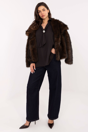 Pluus IT tumepruun 2