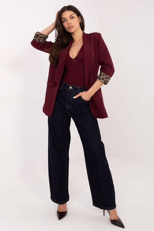 Bordo värvi T-särk IT