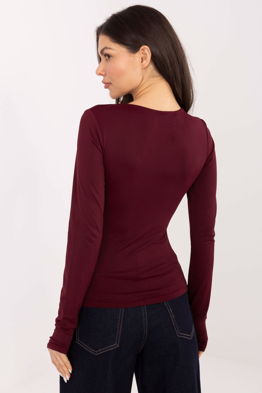 Bordo värvi T-särk IT