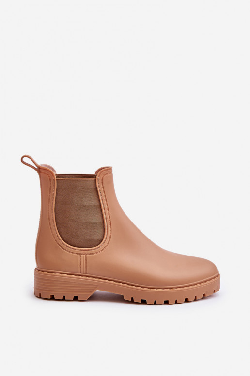 Kummikud  Z Elastycznymi Wstawkami pruunid värvi Ciariel