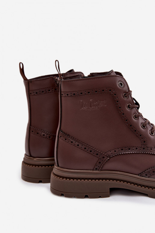 naiste saapad  Lee Cooper LCJ-25-33-3960 pruunid värvi