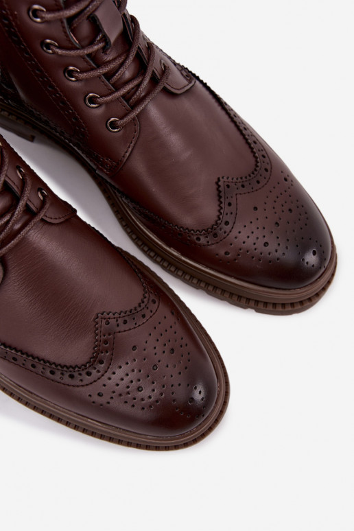 naiste saapad  Lee Cooper LCJ-25-33-3960 pruunid värvi