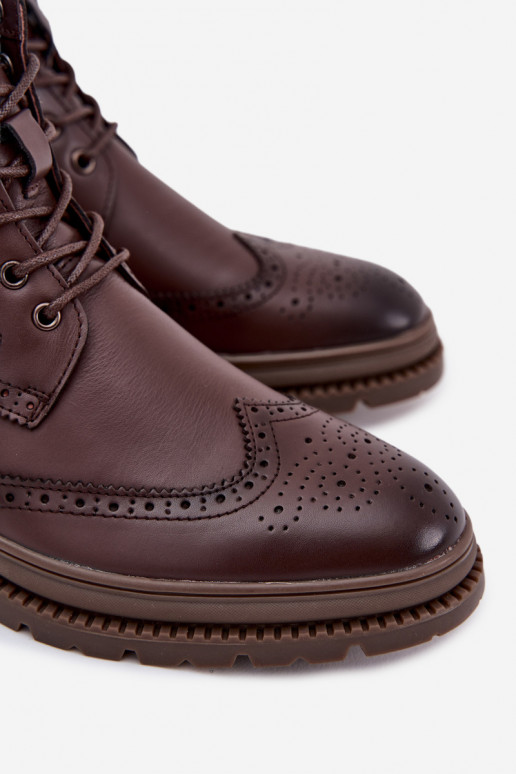 naiste saapad  Lee Cooper LCJ-25-33-3960 pruunid värvi