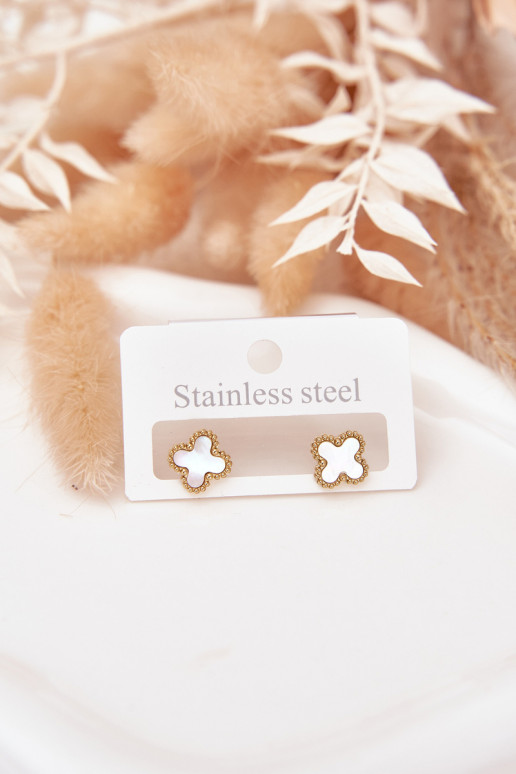 saapad koos stiilsete detailidegai roostevabast terasest Perłowo-Kuldset värvi