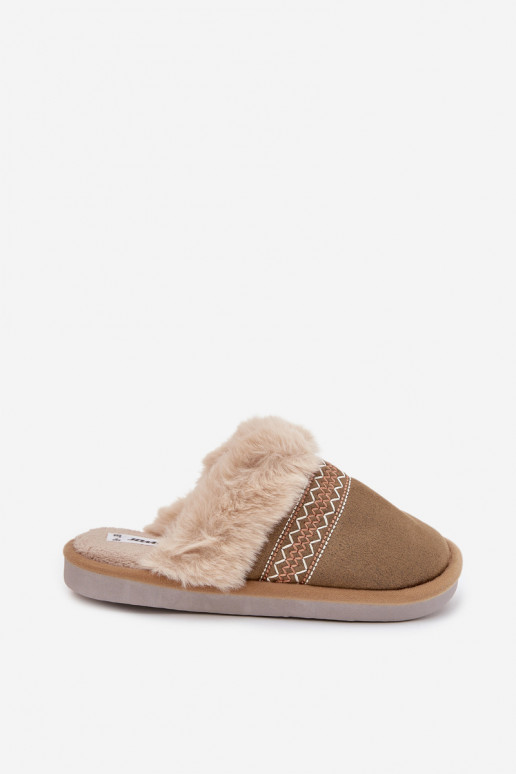 Plätud  karusnahaga I Haftem Rohelist värvi Devianne