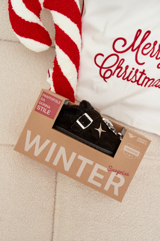 Plätud   I neetide ja pandlaga voodriga karusnahaga Must Thalora