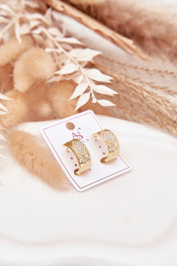 saapad koos stiilsete detailidegai  Stal Chirurgiczna säravate kristallidega Kuldset värvi