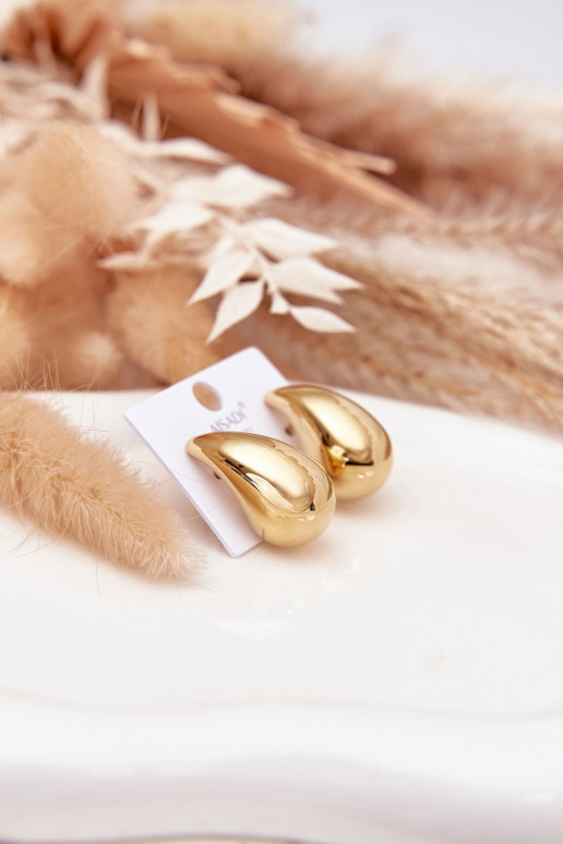 saapad koos stiilsete detailidegai  Stal Chirurgiczna  Łezki Kuldset värvi