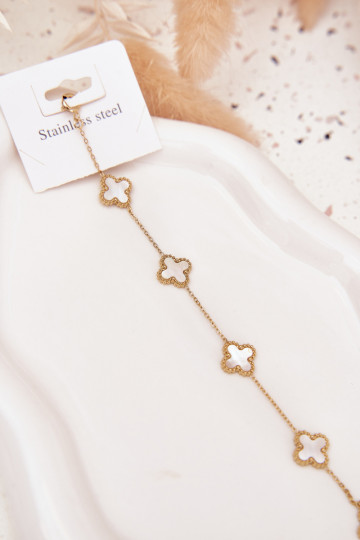 Käevõru  Stal Nierdzewna Kuldset värvi-Perłowa 2