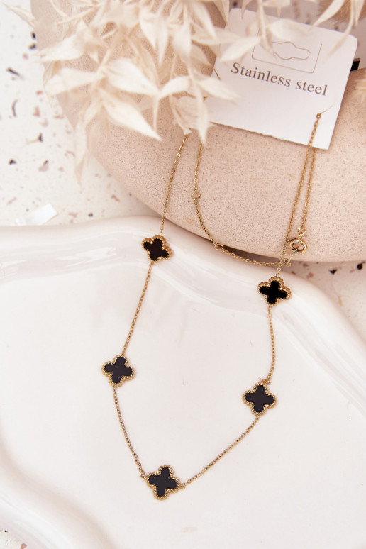  roostevabast terasest Kuldset värvi-mustad