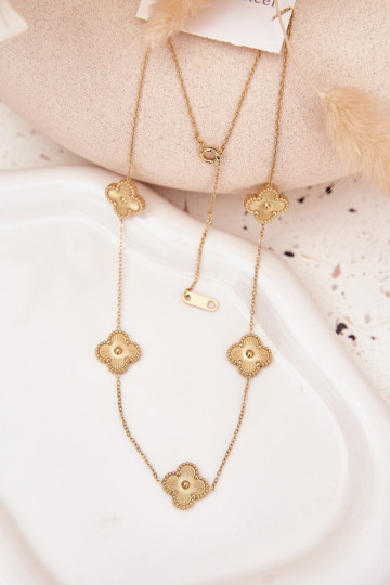  roostevabast terasest Z uszkami Kuldset värvi