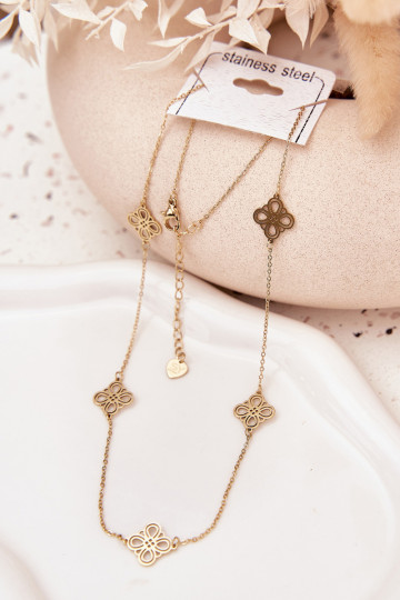  roostevabast terasest Kuldset värvi