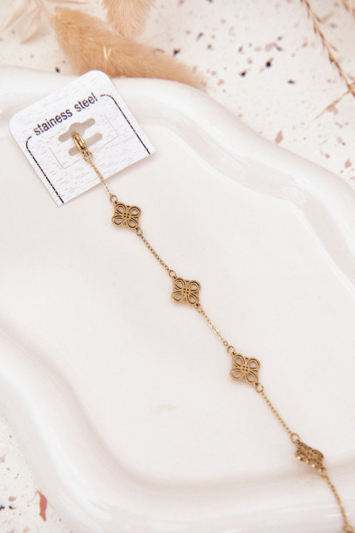 Käevõru roostevabast terasest  Kuldset värvi