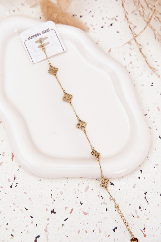 Käevõru roostevabast terasest  Kuldset värvi