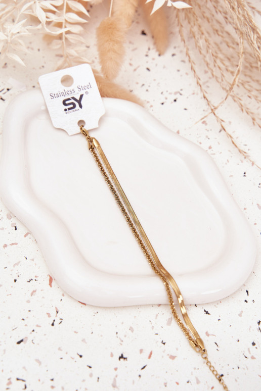 Käevõru  roostevabast terasest Kuldset värvi