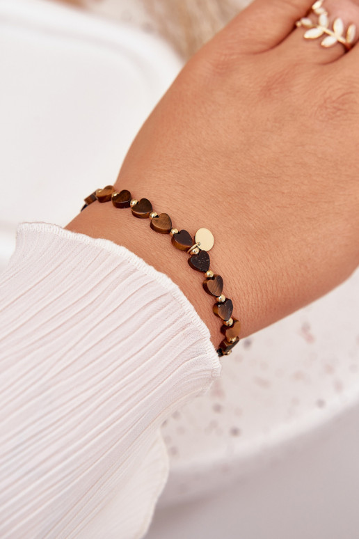 Käevõru  roostevabast terasest Pruunid värvi