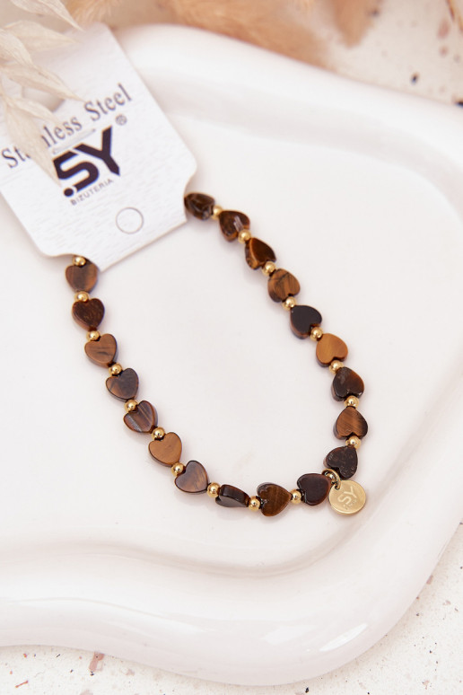 Käevõru  roostevabast terasest Pruunid värvi