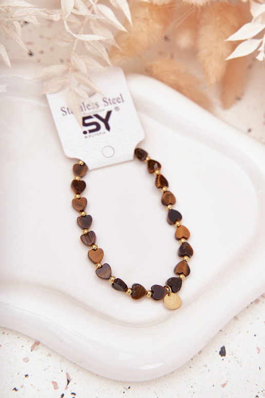 Käevõru  roostevabast terasest Pruunid värvi