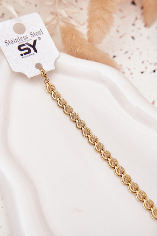 Käevõru roostevabast terasest Kuldset värvi