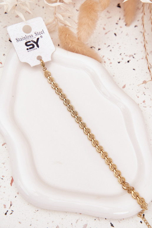 Käevõru roostevabast terasest Kuldset värvi