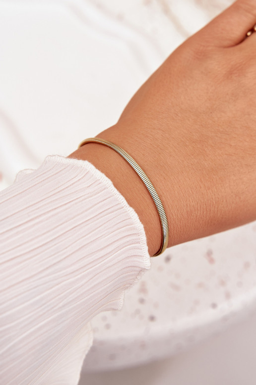 Käevõru  roostevabast terasest Kuldset värvi