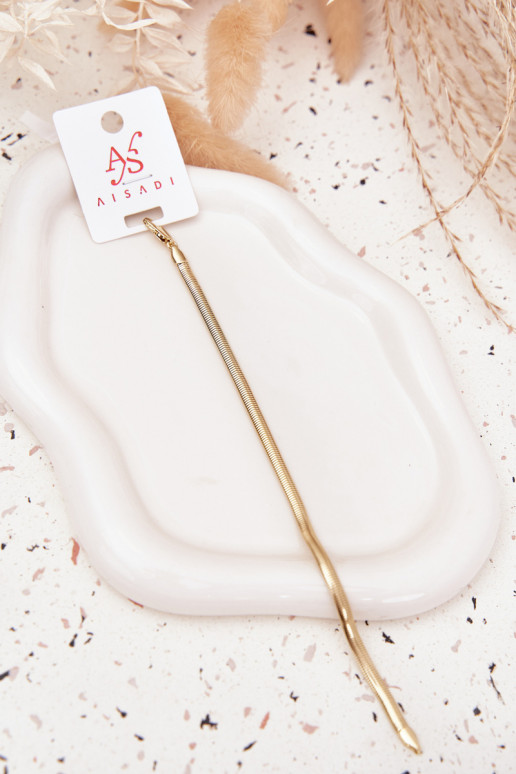 Käevõru  roostevabast terasest Kuldset värvi