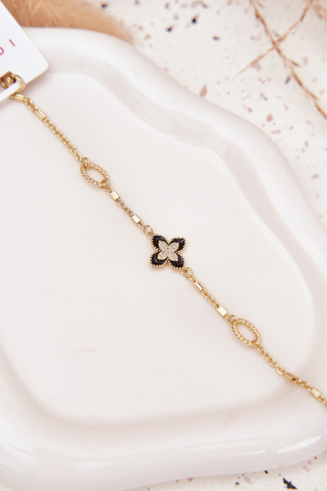 Käevõru Z Koniczynką Stal Chirurgiczna Kuldset värvi 2