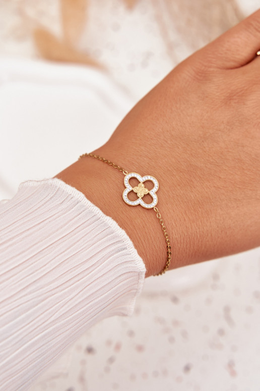 Käevõru  roostevabast terasest Kuldset värvi