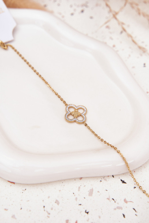 Käevõru  roostevabast terasest Kuldset värvi