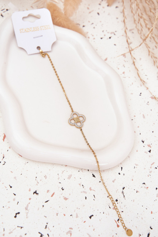 Käevõru  roostevabast terasest Kuldset värvi