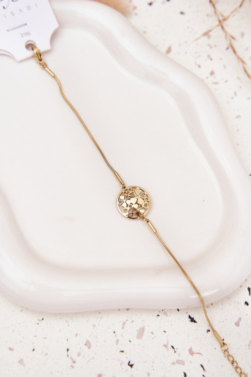 Käevõru   Kółko Z uszkami Kuldset värvi 2