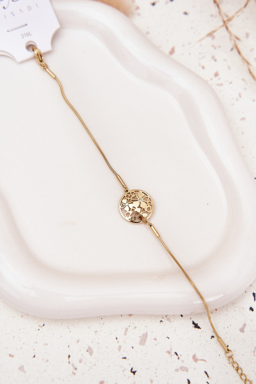 Käevõru   Kółko Z uszkami Kuldset värvi