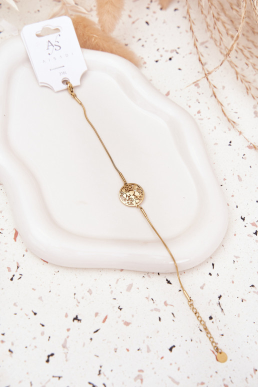 Käevõru   Kółko Z uszkami Kuldset värvi