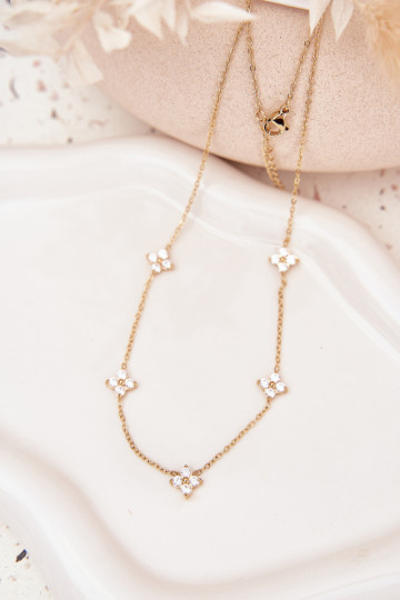   Z uszkami Stal Chirurgiczna Kuldset värvi