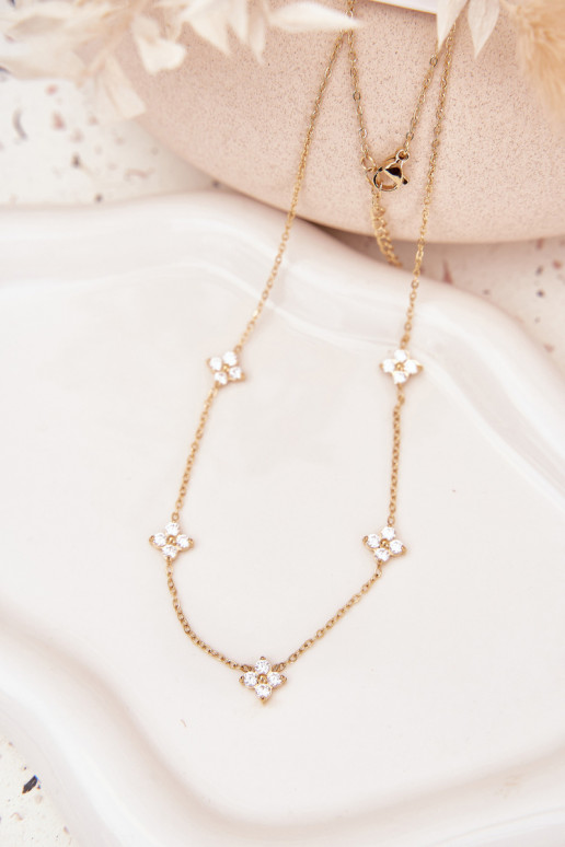   Z uszkami Stal Chirurgiczna Kuldset värvi