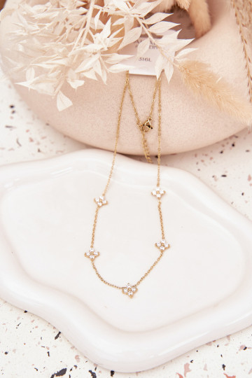   Z uszkami Stal Chirurgiczna Kuldset värvi 2