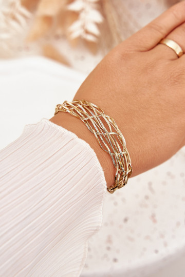 Käevõru  roostevabast terasest Kuldset värvi