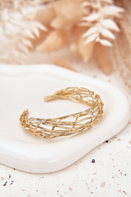 Käevõru  roostevabast terasest Kuldset värvi