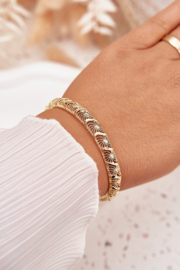  Käevõru  roostevabast terasest Kuldset värvi