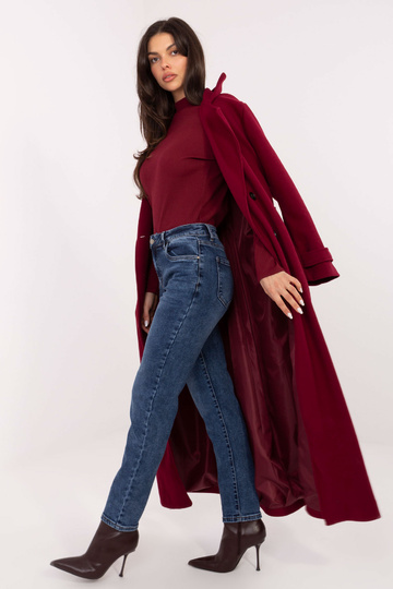 Tumesinised teksapüksid