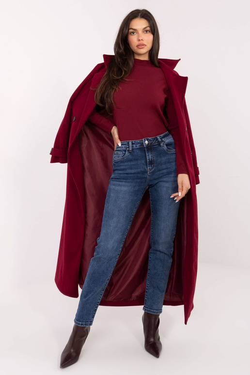 Tumesinised teksapüksid