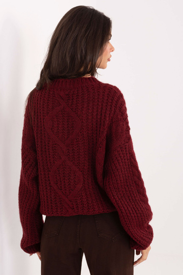 Bordoopruun kampsun-IN 2