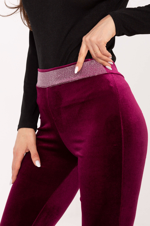 IT SP bordoopruunid püksid