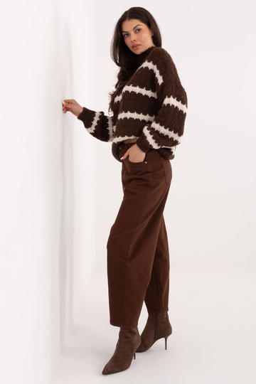 Pruunid teksapüksid 2