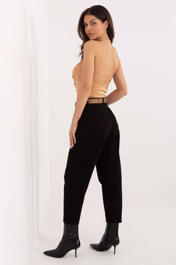 Tumesinised teksapüksid 2