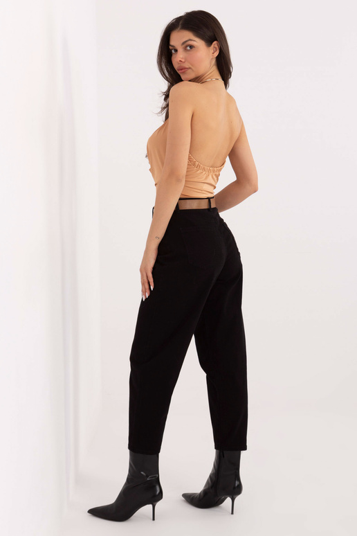 Tumesinised teksapüksid