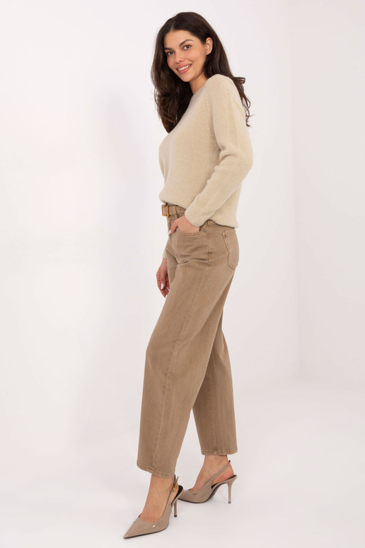 Tumesandaalsed teksapüksid