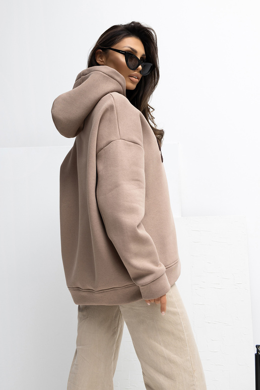 Tume liivakarva jakk