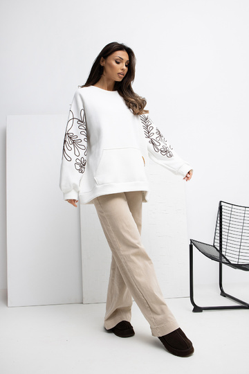 Ecru värvi jakk RV 2