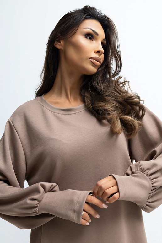 Tume liivakarva kleit